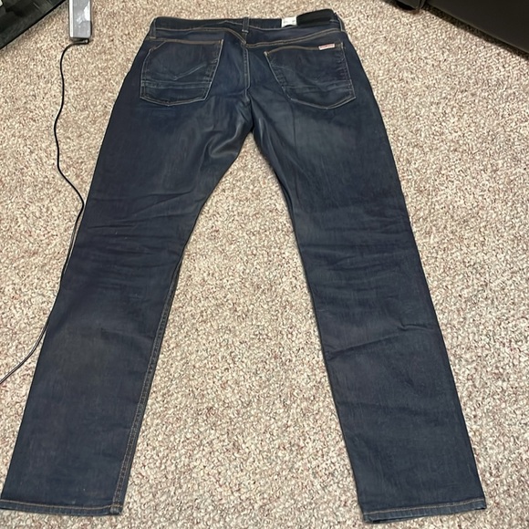 Hudson blaire straight leg dark rinse jeans - Picture 7 of 7